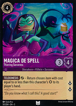 Magica De Spell - Thieving Sorceress