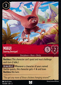 Maui - Soaring Demigod