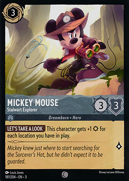 Mickey Mouse - Stalwart Explorer