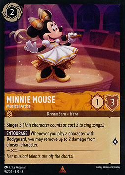Minnie Mouse - Musical Artist