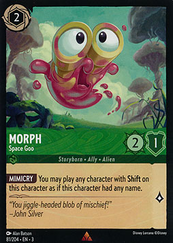 Morph - Space Goo
