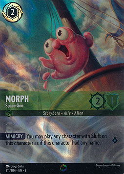 Morph - Space Goo