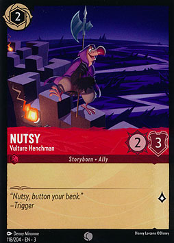Nutsy - Vulture Henchman