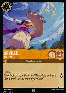 Orville - Ace Pilot