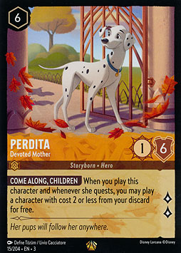 Perdita - Devoted Mother