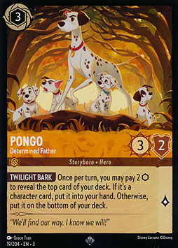 Pongo - Determined Father