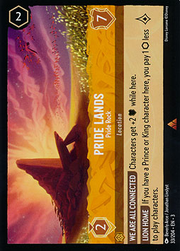 Pride Lands - Pride Rock