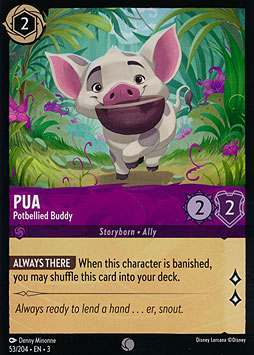 Pua - Potbellied Buddy