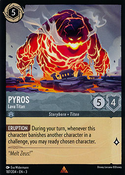 Pyros - Lava Titan