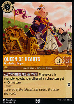 Queen of Hearts - Wonderland Empress