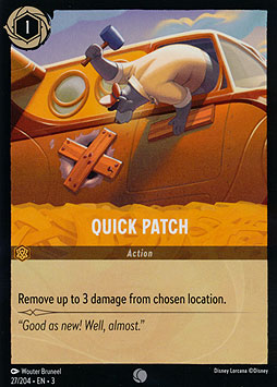 Quick Patch