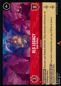 RLS Legacy - Solar Galleon