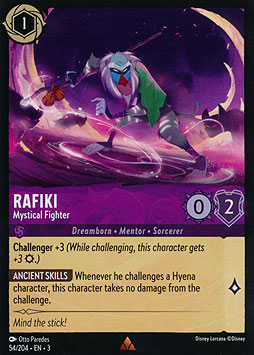 Rafiki - Mystical Fighter