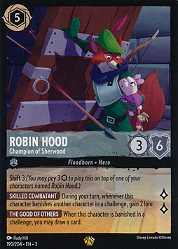 Robin Hood - Champion of Sherwood