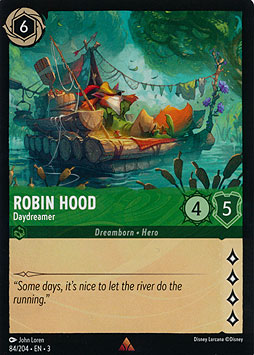 Robin Hood - Daydreamer