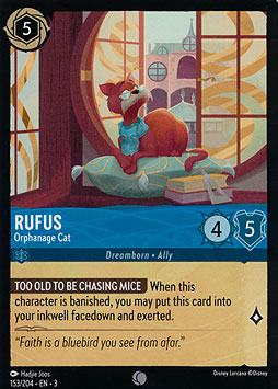 Rufus - Orphanage Cat