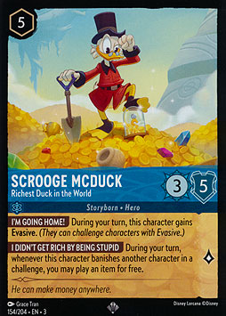 Scrooge McDuck - Richest Duck in the World