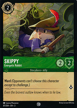 Skippy - Energetic Rabbit