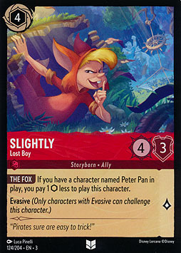 Slightly - Lost Boy