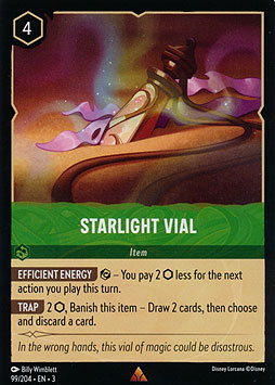 Starlight Vial