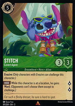 Stitch - Covert Agent