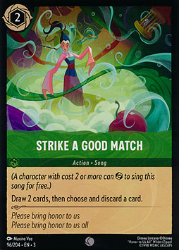 Strike a Good Match