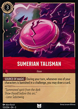 Sumerian Talisman