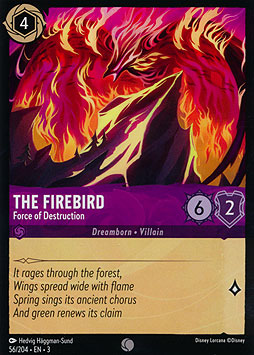 The Firebird - Force of Destruction