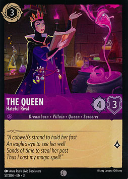The Queen - Hateful Rival