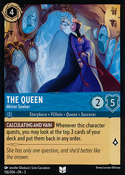 The Queen - Mirror Seeker