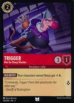Trigger - Not-So-Sharp Shooter
