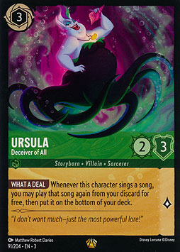 Ursula - Deceiver of All