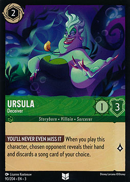 Ursula - Deceiver