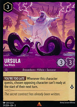 Ursula - Sea Witch