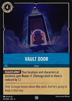 Vault Door