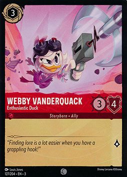 Webby Vanderquack - Enthusiastic Duck