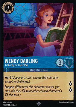 Wendy Darling - Authority on Peter Pan
