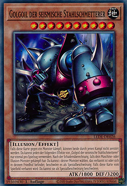 Golgoil der seismische Stahlschmetterer