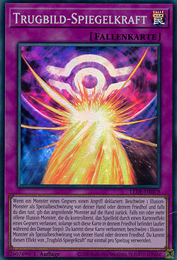 Trugbild-Spiegelkraft