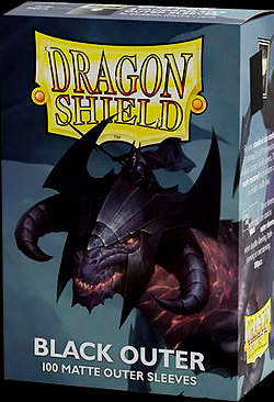 Dragon Shield Black Outer Matt