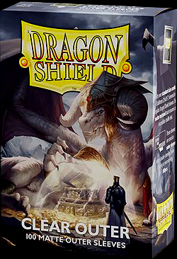Dragon Shield Clear Outer Matt