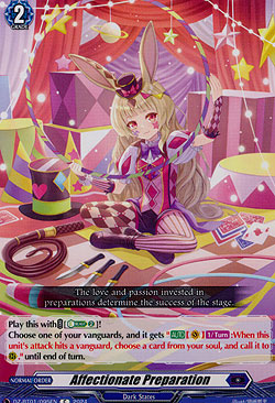 Affectionate Preparation