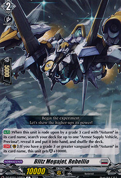 Blitz Megajet, Rebellio