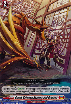 Bonds Between Humans and Dragons