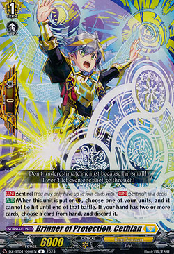 Bringer of Protection, Cethlan