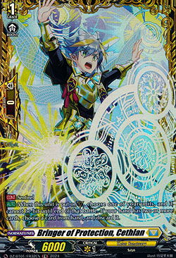 Bringer of Protection, Cethlan