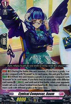 Cynical Composer, Raum