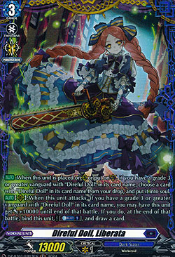 Direful Doll, Liberata