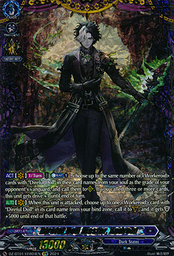 Direful Doll Master, Androld