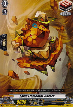 Earth Elemental, Garara